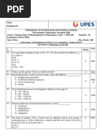 15-M-Chemical Engg-I (Thermodynamics & Measuring Analytical Instruments) - Updated