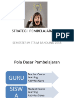 Konsep Strategi & Metode Pembelajaran PAI