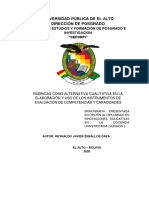 Monografía Criterios de Evaluación - Reynaldo Zeballos