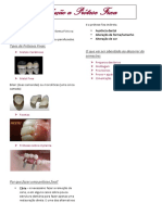 Introdução A Protese Fixa