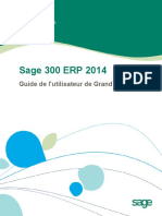 GuideUtilisateur GrandLivre Sage300ERP