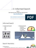 L3 Informed Search