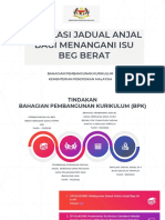 BPK Jadual Anjal Isu Beg Berat Untuk JPN