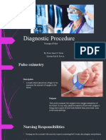 Diagnostic Procedure Presentation