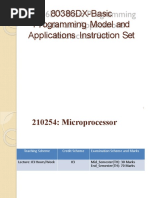 80386DX-Basic Programming Model and Applications Instruction Set