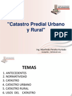 Catastro Predial Urbano y Rural