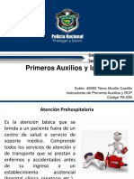 Primeros Auxilios y La Ley