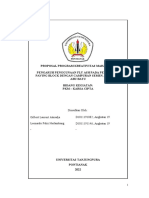 Proposal PKM Paving