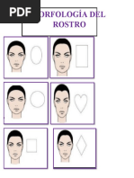 Rostro Rectangular | PDF | Cara | Pelo