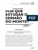 AULA 1 - Sermao Do Monte