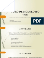 Foro ISO 45001