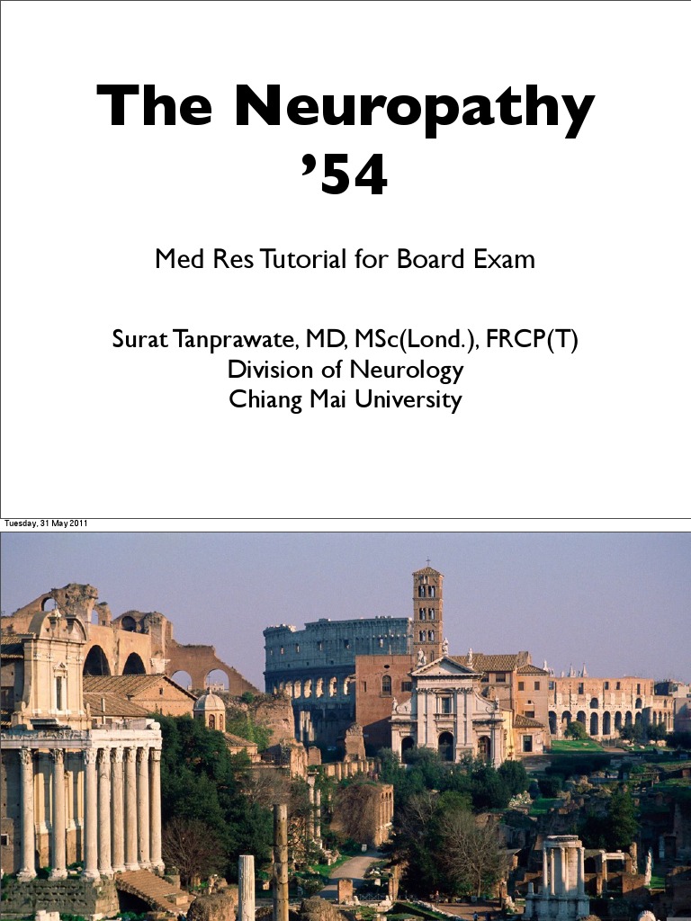 Ulnar Neuropathy Overview and Diagnosis | PDF | Peripheral Neuropathy ...