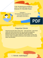 Metode Pembelajaran Bahasa Indonesia