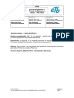 Modulo e Procedimiento y Tramite de PQR