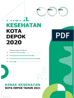 Profil Kesehatan Kota Depok Tahun 2020