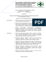 SK Pengendalian Dokumen 2022