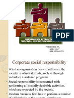 Corporate social responsibility and its importance
