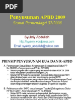 Download Penyusunan_APBD_2009_Sesuai_Permendagri_32-2008__DPRD_Bantul__Hotel_Saphir_Jogja__21-8-08_ by Muhammad Wildan SN56720784 doc pdf