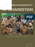 Counterinsurgency On The Ground in Afghanistan