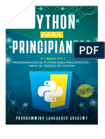 Python Para Principiantes 2 Libros en 1