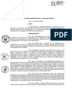 RESOL. ADM. #0003-2022 - DP-PAD - Conformar Grupo de Trabajo Encargado de Proponer Mejoras