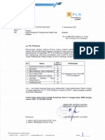 Surat Pengantar Pelaksanaan Rapid Test