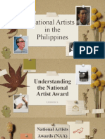 National Artists in The Philippines