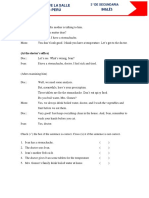 I.E Signos de Fe La Salle Trujillo - Perú Inglés: Listen and Read