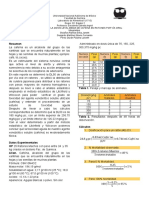 Determinación de La Dosis Letal Media de Cafeína en Ratones Por Vía Oral