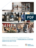 Building A Strong, Innovative, and Sustainable Vending & Coffee Service Sector