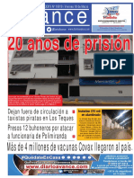 20 Años de Prisión