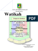 Sijil Watikah Pelantikan PENGAWAS Pss 2021