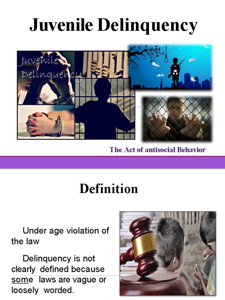 Understanding Juvenile Delinquency | PDF | Juvenile Delinquency | Youth