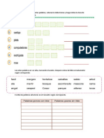 Fichas Comunicación 3°-1