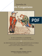Cánticos Gregoriano