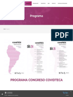 Congreso Internacional COVIDTECA - Pandemia, Pensamiento y Big Data (Programa 2)