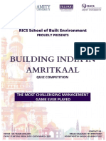Building India in Amritkaal - Rule Book