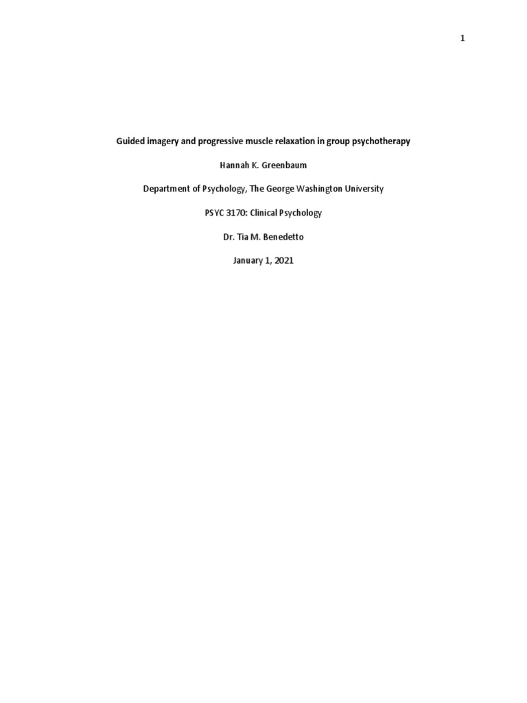 Plantilla PDF Estudiantes Formato Apa Inglés PDF Relaxation