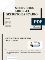 Otros Servicios Bancarios-secreto Bancario