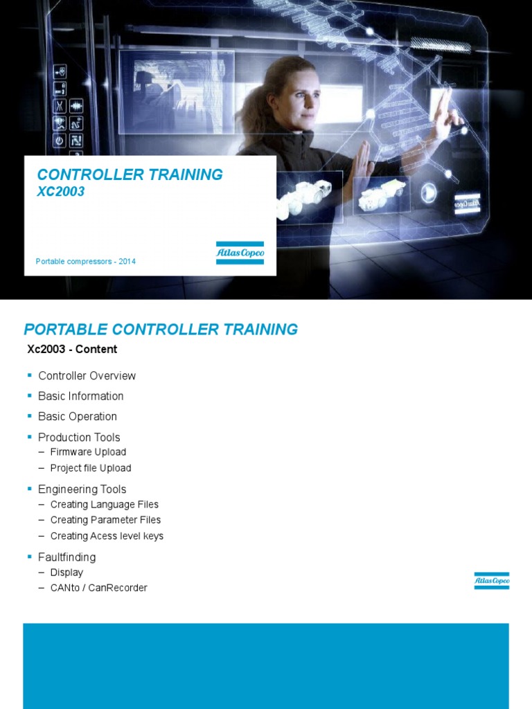 XC2003 Controller Training Manual | PDF | Usb Flash Drive | Computing