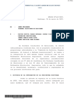 Autónomos, de Control y Reforma Constitucional", en Cuanto A