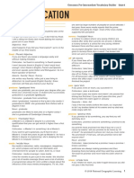 Outcomes Pre-Int VocabBuilder Unit8