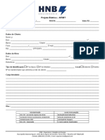 Levantamento de Dados PDF