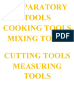 Preparatory Tools Cooking Tools Mixing Tools