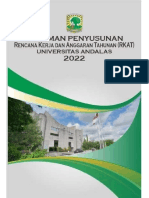 Buku Pedoman Penyusunan RKAT 2022