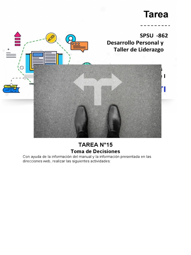 Toma de Decisiones en Desarrollo Personal | PDF | Toma de decisiones ...