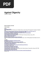 Webster Tarpley - Against Oligarchy | PDF | Venice | Republic Of ...