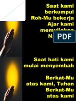 Saat Kami Berkumpul Roh-Mu Bekerja