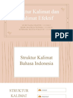 Struktur Kalimat Dan Kalimat Efektif 2