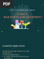 Anatomy of a Bar: Key Components | PDF | Bar (Establishment) | Drink